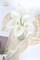 30Pack Real Touch PU Latex Artificial Calla Lily Flowers for Wedding Party and Home Decor-White